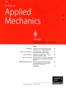 Archive of Applied Mechanics
