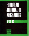 European Journal of Mechanics - A/Solids