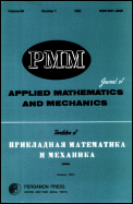 Journal of Applied Mathematics and Mechanics