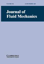 Journal of Fluid Mechanics