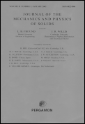 Journal of the Mechanics and Physics of Solids