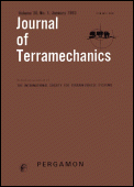 Journal of Terramechanics