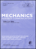 Mechanics Research Communications
