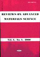 Reviews on Advanced Materials Science
