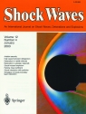 Shock Waves - An International Journal on Shock Waves, Detonations and Explosions