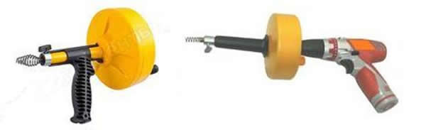 аппарат для прочистки канализационных труб