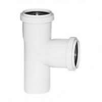 белая канализационная труба