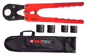 электрический пресс для металлопластиковых труб