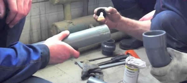 фасонные части канализационных труб пвх