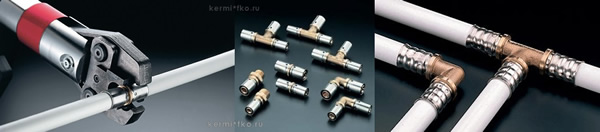 фитинги для металлопластиковых труб обжимные