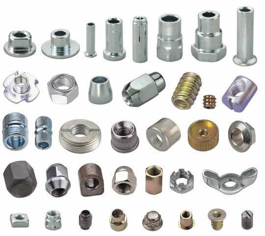 разновидности гаек