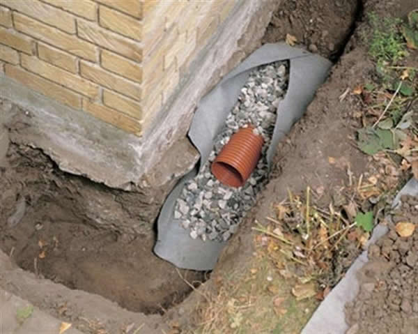 гофрированная труба из полиэтилена