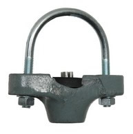 Хомут для соединения чугунных труб