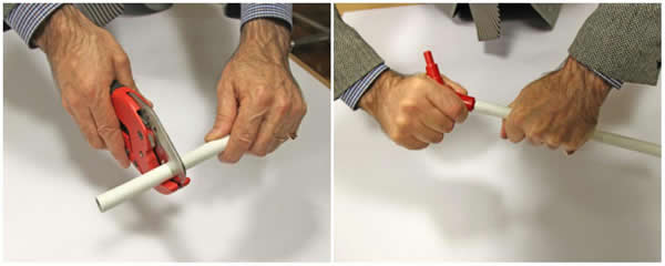 как правильно соединять металлопластиковые трубы