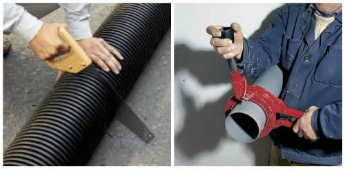 как проложить канализационные трубы