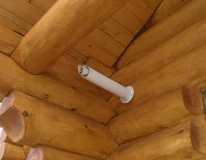 как сделать газовую вытяжку