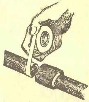 как устранить течь трубы отопления