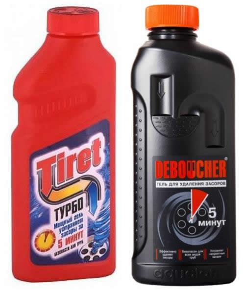 как выбрать средство для чистки канализационных труб