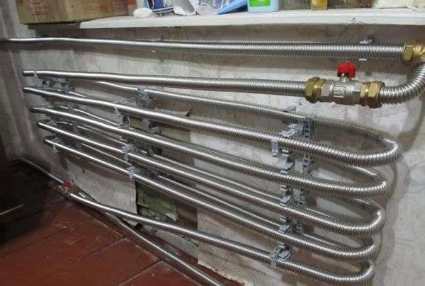какие трубы нужны для отопления