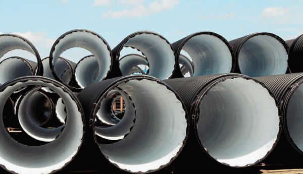 канализационные трубы большого диаметра