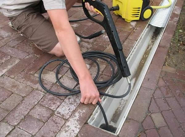 karcher для прочистки труб