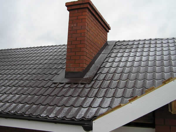 Вентиляционная труба из кирпича