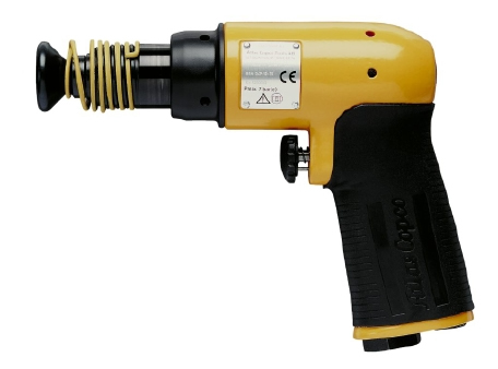 Фото пневматического клепального молотка
