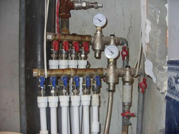 контур полипропиленовые трубы