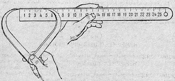 Фото работы измерительного кронциркуля