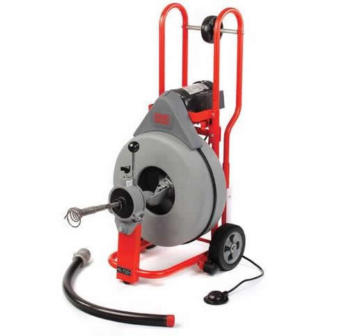 машина для чистки труб