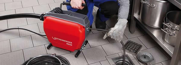 машина для прочистки труб rothenberger