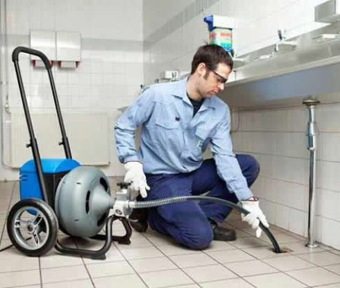 машина для прочистки труб