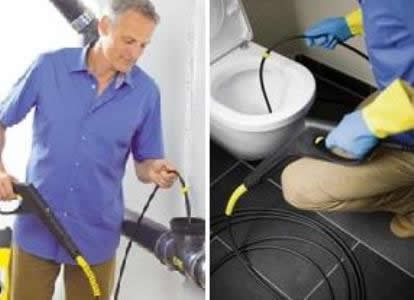 машинка для прочистки канализационных труб