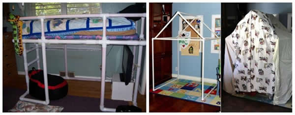 мебель из полипропиленовых труб