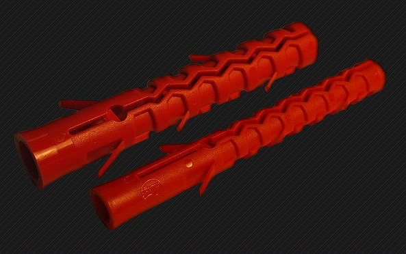 Фото дюбелей для пустотелого кирпича