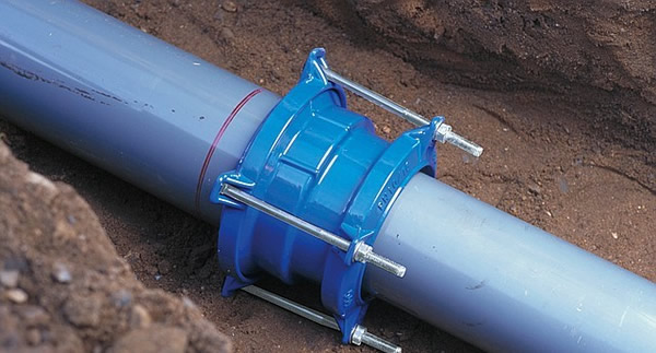 монтаж чугунных труб