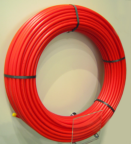 монтаж труб из сшитого полиэтилена