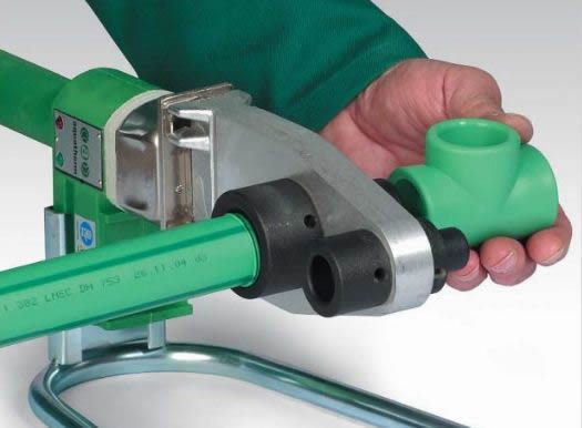 монтаж водопровода из полипропиленовых труб