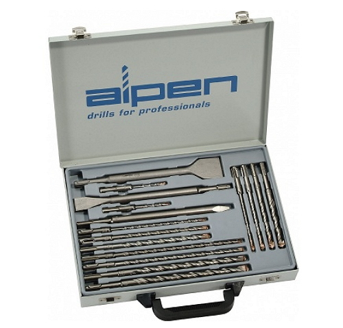 Фото набора буров для перфоратора