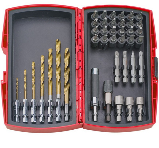 набор сверл комбинированный для перфоратора