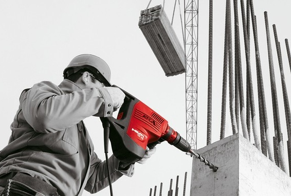 алмазное сверление бетона
