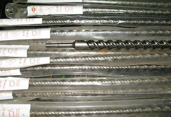 буры для перфораторы разных размеров