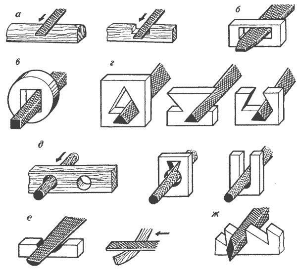 разновидность рашпилей по дереву
