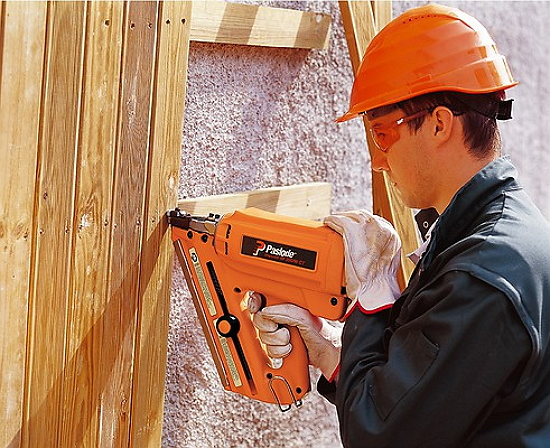 монтажные работы нейлером