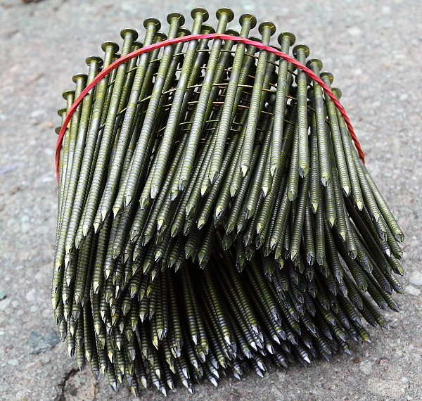 Фото барабанной обоймы для нейлера