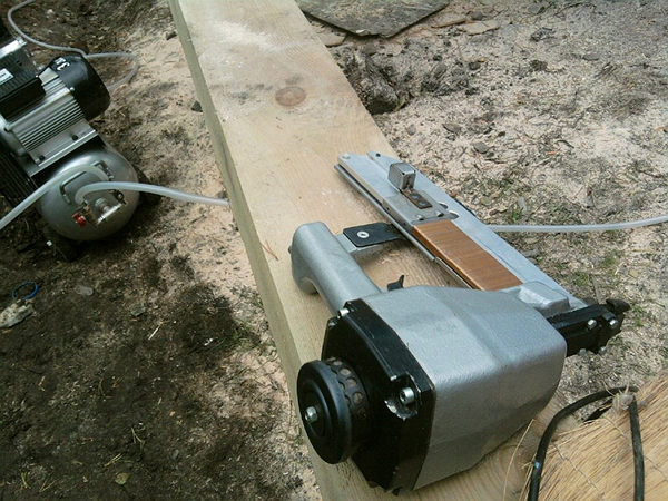 Фото компрессора для нейлера