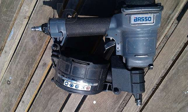 пневматический нейлер с компрессором