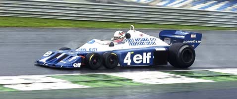 Tyrrell P34 ������ �� ����� �������� ���� ����� ������������ (���� � ����� gizmo.com.au).