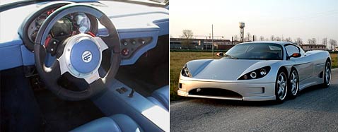 ������ ��������� Covini C6W ������ ���������, ���������� ������ �������� ������ �� ������. ����� ����, ���� ���������� � �� ����� ������� � ���� �� ����� �������, �� ����� � ����� ���������� (���� � ����� gizmo.com.au).