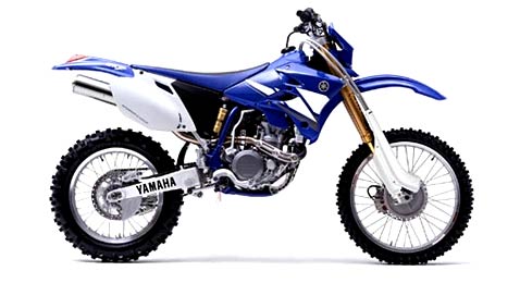 Yamaha WR450F 2-Trac �� ���� �����. �������� �������� �� ������, ������ � �������� ������� 